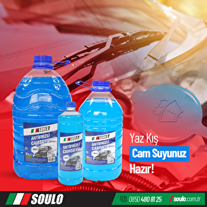 Antifrizli Cam Suyu -20 Derece 5lt.