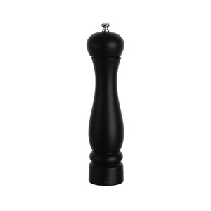 Clermont Karabiber Değirmeni 24 Cm Mat Siyah