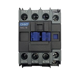 Nxc-18 220v Ac Bobinli 3 Kutuplu Kontaktör 7,5kw