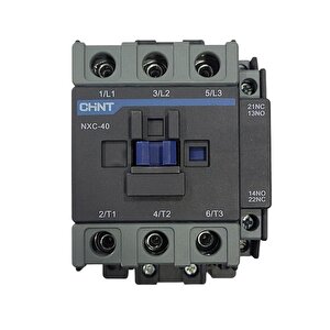 Nxc-40 220v Ac Bobinli 3 Kutuplu Kontaktör 18,5kw
