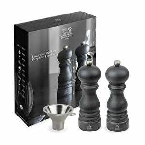 Emotion Graphite Paris U'select Biber Ve Tuz Değirmeni 18 Cm