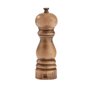 Paris Antique Ahşap Karabiber Değirmeni 18 Cm