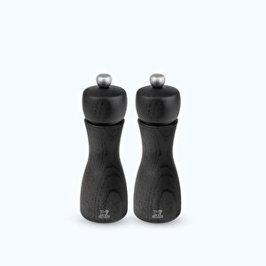 Tahiti Graphite tuz Ve Kara Biber Değirmeni 2’li Set 15 Cm