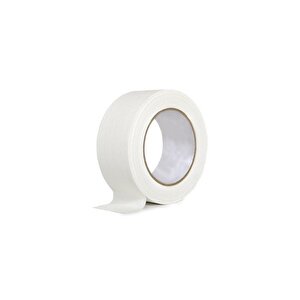 Cemet Beyaz Pvc Kanal Bantı 0.13x48x25yrd 6 Adet