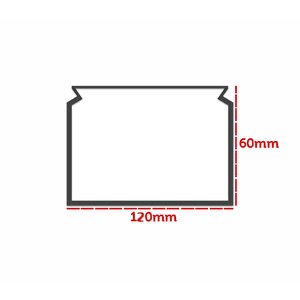 Sp 120x60 Kablo Kanalı 2mt