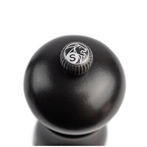 Paris U-select Satin Black Tuz Değirmeni 22 Cm