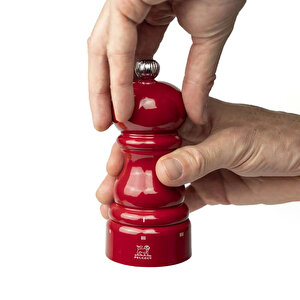 Paris Passion U-select Ahşap Kırmızı Karabiber Değirmeni 12 Cm
