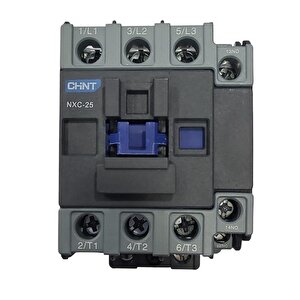 Nxc-25 220v Ac Bobinli 3 Kutuplu Kontaktör 11kw