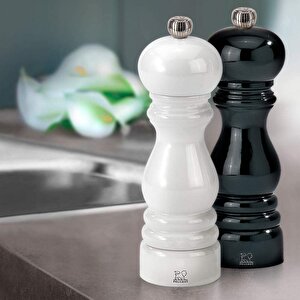 Paris Karabiber-tuz Değirmen Set Siyah-beyaz 18cm
