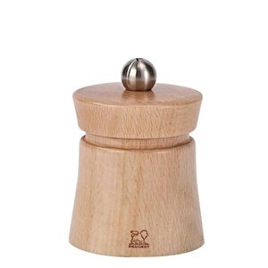 Baya Tuz Değirmeni Natural Ahşap 8 Cm