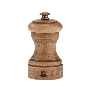Bistro Antique Ahşap Tuz Değirmeni 10 Cm