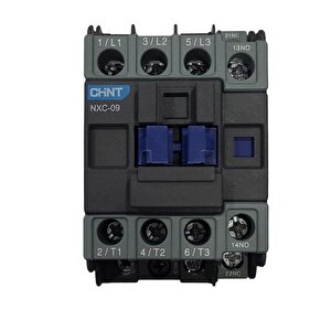 Nxc-09 220v Ac Bobinli 3 Kutuplu Kontaktör 4kw