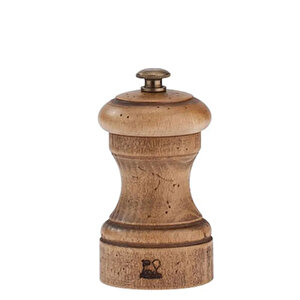 Bistro Antique Ahşap Karabiber Değirmeni 10 Cm