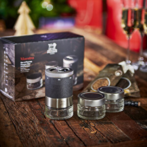 Peugeot The Complete Pepper Bar Gift Set