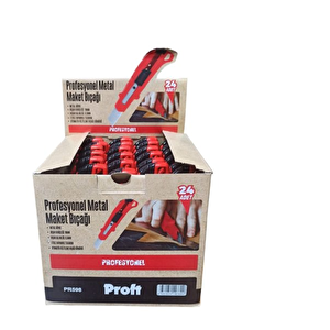 Proft Pr598 Maket Biçaği Metal ( 2 Adet )