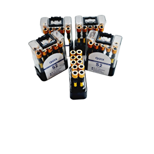 Qui̇x  Mıknatıslı Yıldız Uç Pz  2*65 Mml  ( 10 Adet)