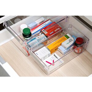 Primanova Buzdolabı Ve Mutfak Dolabı Düzenleyici 31x18x15cm-e27-3