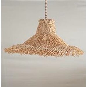 Gamp Modern Avize E27 12w 50cm Metal Doğal Dorbien-av-12302-130
