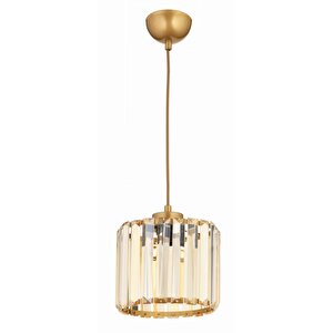 Elmas Modern Avize E27 12w 19cm Metal Sarı Dorbien-fz-7520-t2-bsa