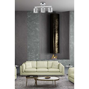 İmbalance Modern Avize E27 24w 27cm Metal Eskitme/siyah Dorbien-fz-7450-2e