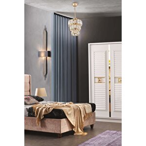 Diamond Klasik Avize E27 12w 21cm Metal Sarı Dorbien-fz-7518-ts