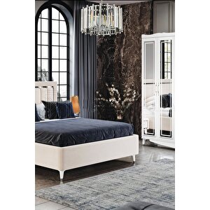 Wall Klasik Avize E14 48w 45cm Metal Krom Dorbien-fz-7302-k45