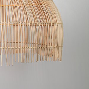 Madlen Modern Avize E27 12w 60cm Rattan Doğal Dorbien-slb-8001-xl