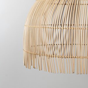 Madlen Modern Avize E27 12w 60cm Rattan Doğal Dorbien-slb-8001-xl