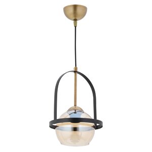 Kemer Modern Avize E27 12w 18cm Metal Eskitme Dorbien-fz-7457-te
