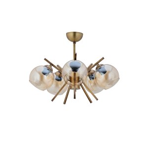 Up Modern Avize E27 60w 53cm Metal Eskitme Dorbien-fz-7393-5e