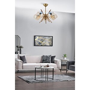 Up Modern Avize E27 60w 53cm Metal Eskitme Dorbien-fz-7393-5e
