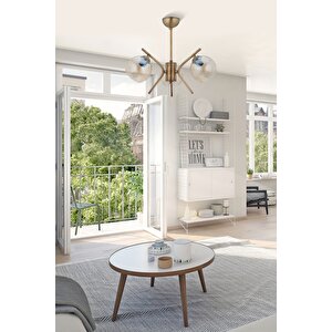 Up Modern Avize E27 36w 53cm Metal Eskitme Dorbien-fz-7393-3e