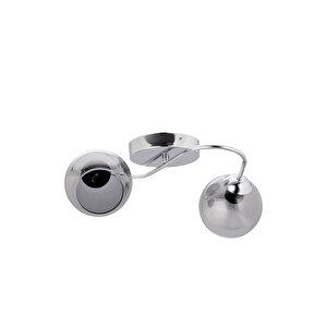 Playful Modern Avize E27 24w 44cm Metal Krom Dorbien-fz-7459-2k