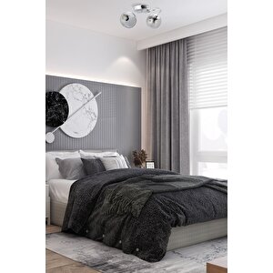 Playful Modern Avize E27 24w 44cm Metal Krom Dorbien-fz-7459-2k