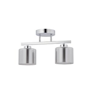 Close Modern Avize E27 24w 42cm Metal Krom Dorbien-fz-7406-2k