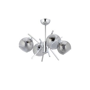 Up Modern Avize E27 48w 53cm Metal Krom Dorbien-fz-7393-4k