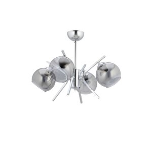 Up Modern Avize E27 48w 53cm Metal Krom Dorbien-fz-7393-4k