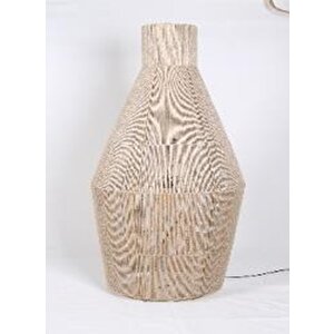 Maysa Lambader E27 12w 40cm Metal Doğal Dorbien-av-12302-96