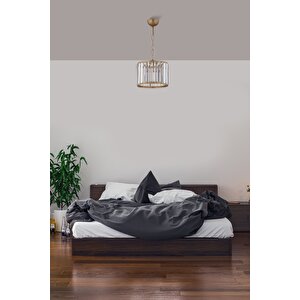 Elmas Modern Avize E27 12w 23cm Metal Eskitme Dorbien-fz-7520-t3-e