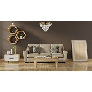 Spoil Klasik Avize E27 96w 60cm Metal, Cam Eskitme Dorbien-av-4287-e60