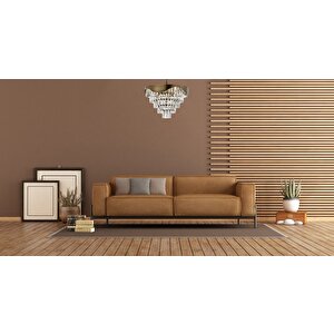 Spoil Klasik Avize E27 96w 60cm Metal, Cam Eskitme Dorbien-av-4287-e60