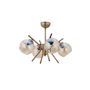 Up Modern Avize E27 48w 53cm Metal Eskitme Dorbien-fz-7393-4e