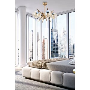 Up Modern Avize E27 48w 53cm Metal Eskitme Dorbien-fz-7393-4e