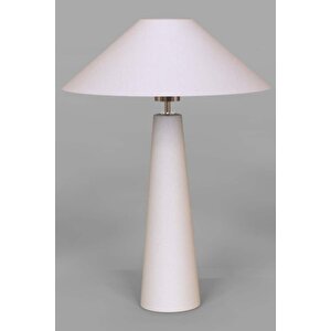 Node Abajur E27 12w 37cm Metal Beyaz/eskitme Dorbien-ml-2549-16204