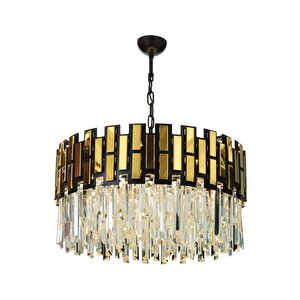 Tape Modern Avize E14 72w 60cm Metal Siyah Dorbien-av-4293-bsy60