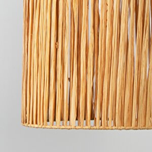 Colle Modern Avize E27 12w 35cm Rafya Doğal Dorbien-slr-8054