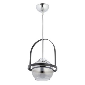 Kemer Modern Avize E27 12w 18cm Metal Krom Dorbien-fz-7457-tk