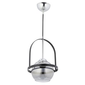 Kemer Modern Avize E27 12w 18cm Metal Krom Dorbien-fz-7457-tk