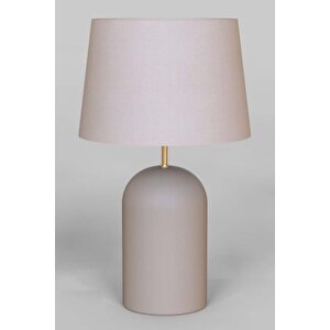 Node Abajur E27 12w 30cm Metal Eskitme/krem Dorbien-ml-2549-16205