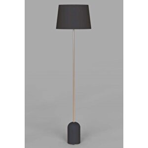 Node Lambader E27 12w 38cm Metal Eskitme/siyah Dorbien-lm-2549-16208